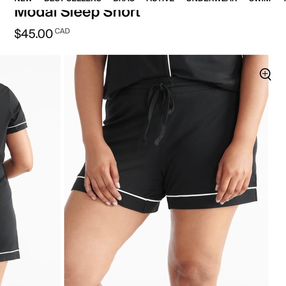 Knix modal shorts - Picture 3 of 4